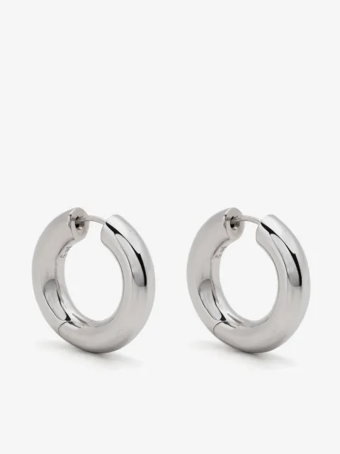 Tom Wood medium Chunky Hoop earrings