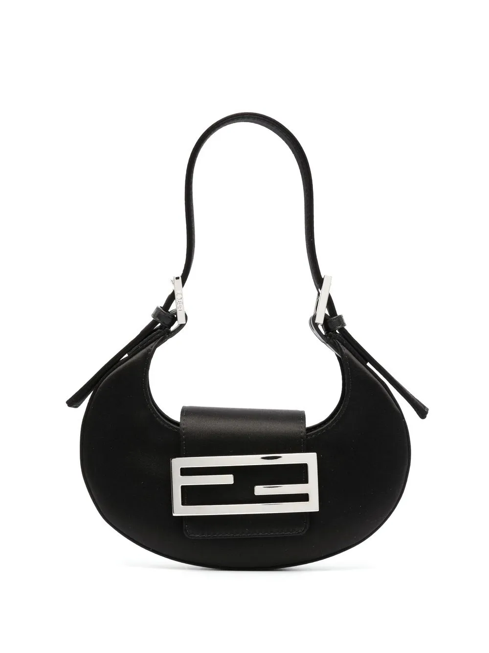 

Fendi Cookie mini hobo shoulder bag - Black