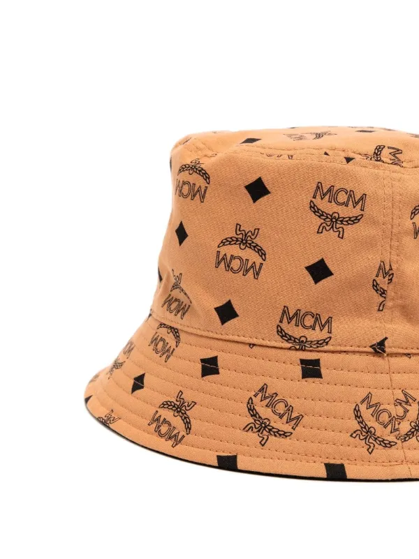 monogram bucket hat