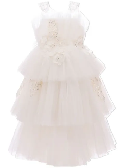 Tulleen vestido Zayante