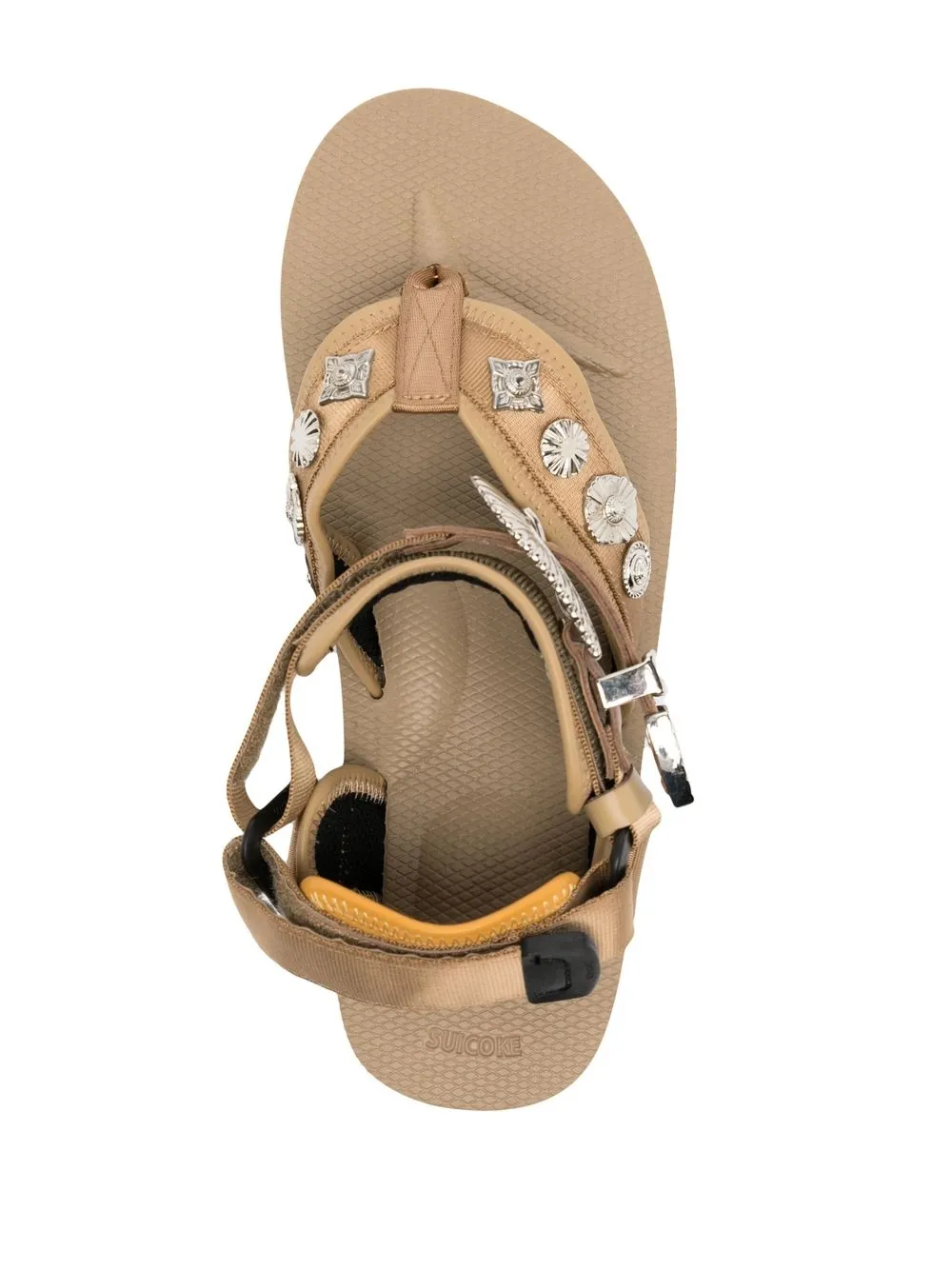 TONO by TOGA studded sandals