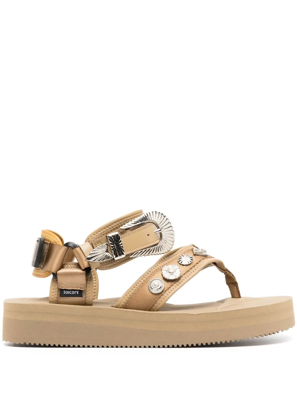 Suicoke TONO By TOGA Studded Sandals - Farfetch