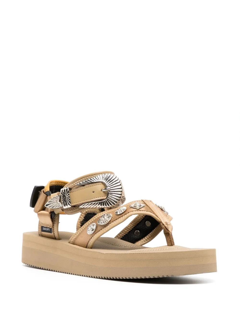 Suicoke TONO by TOGA sandalen met studs - Bruin