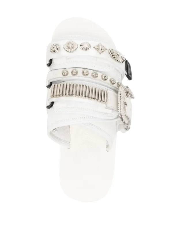 Suicoke MOTO By TOGA Embellished Sandals - Farfetch