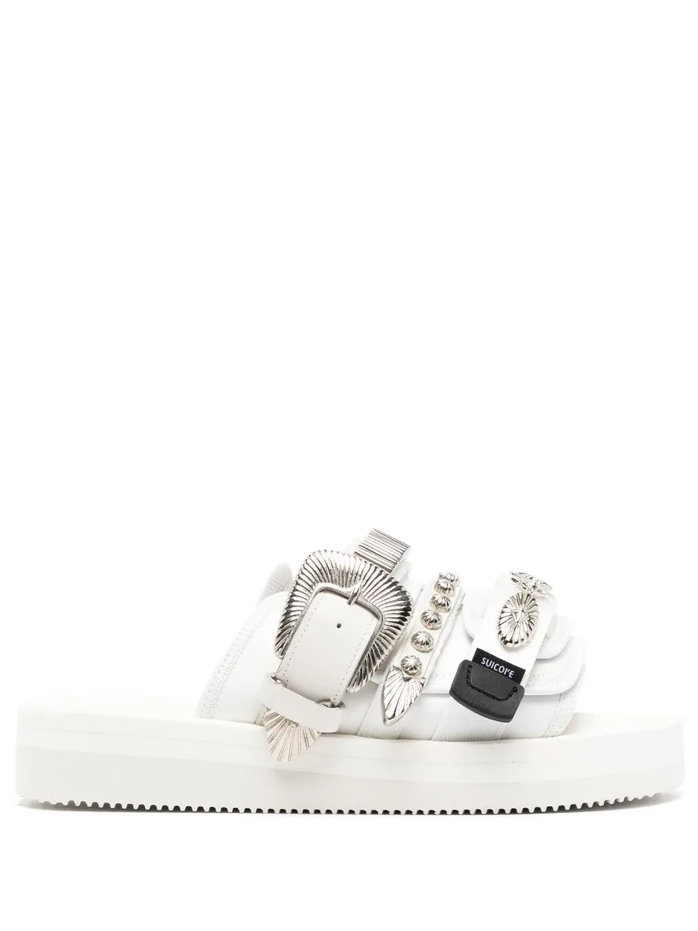 Suicoke MOTO By TOGA Embellished Sandals - Farfetch