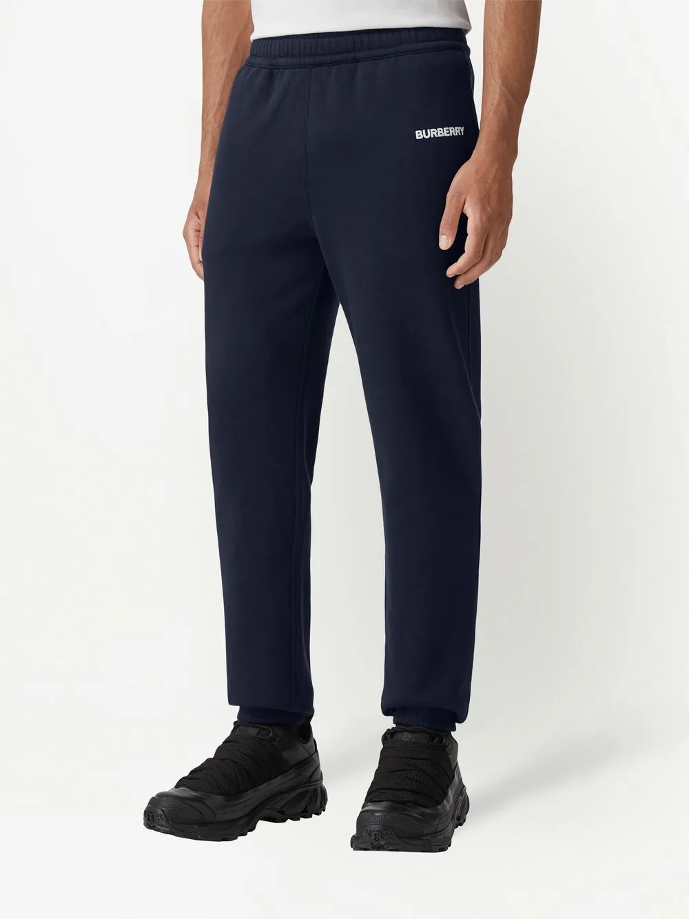 image 3 of burberry logo印花运动裤