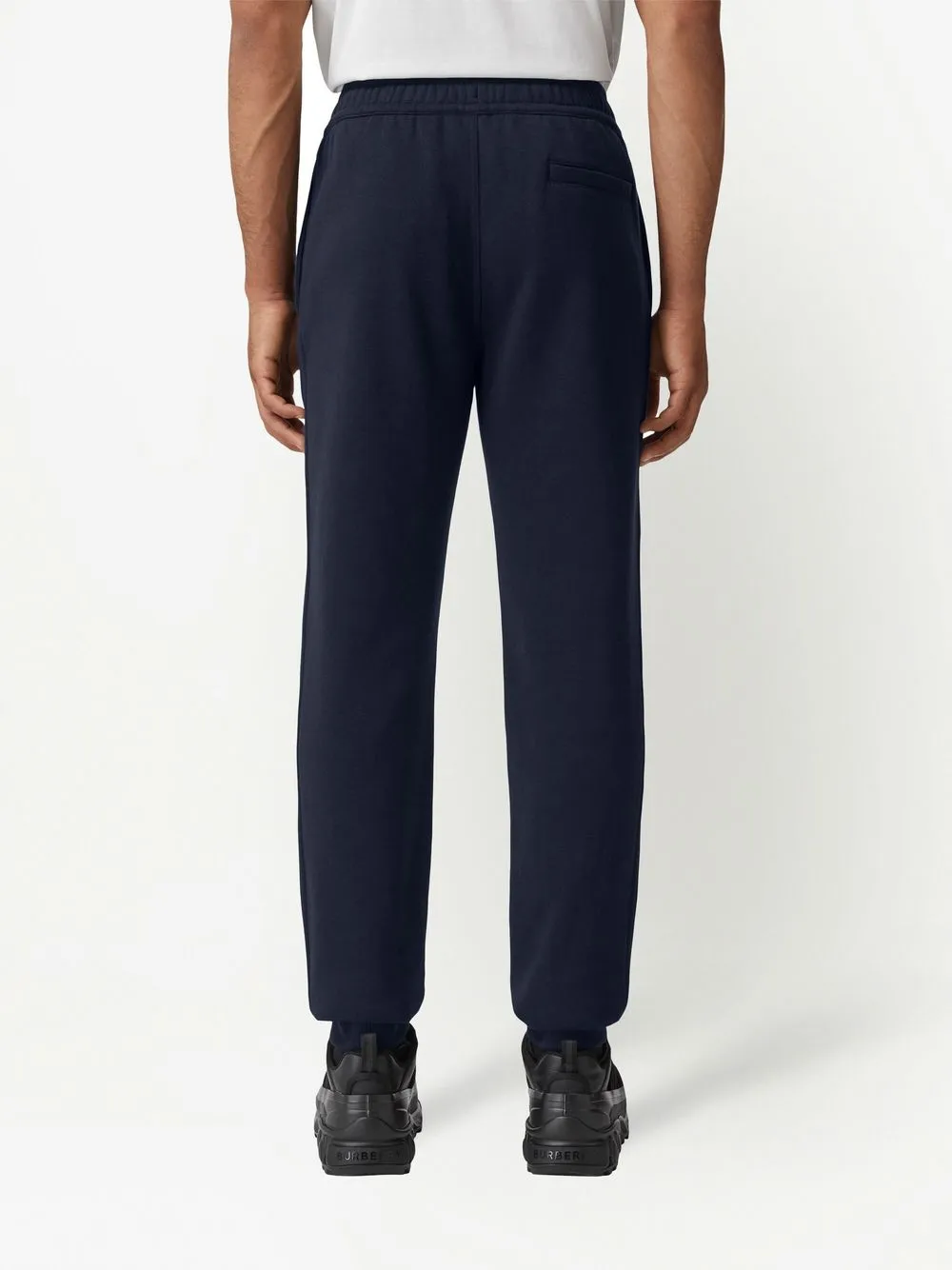 image 4 of burberry logo印花运动裤