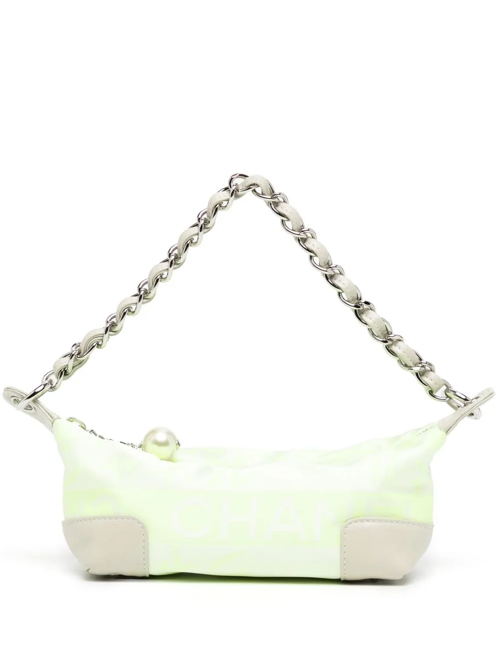 

Chanel Pre-Owned 2005 Ginza handbag - Yellow