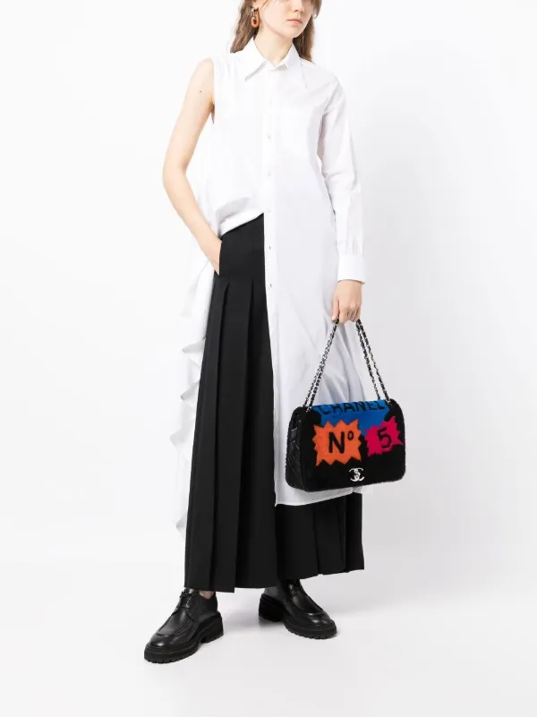 CHANEL Pre-Owned 2014 ショルダーバッグ | ブラック | FARFETCH JP