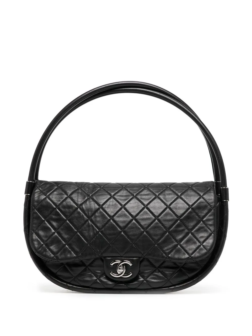 

CHANEL Pre-Owned bolsa capitonada 2013 - Negro