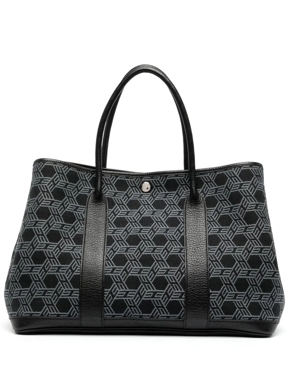 

Hermès 2007 pre-owned Garden Party bag - Black
