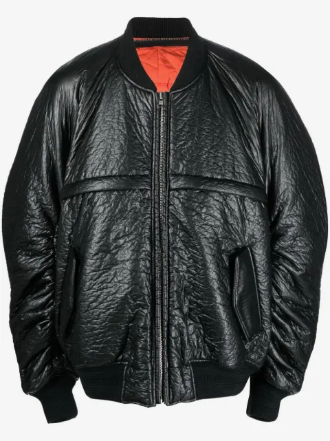 Walter Van Beirendonck chamarra bomber Cercle