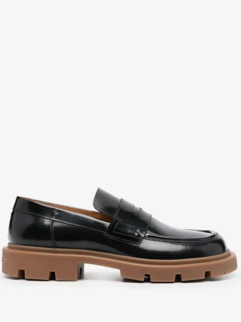 Maison Margiela Ivy leather loafers
