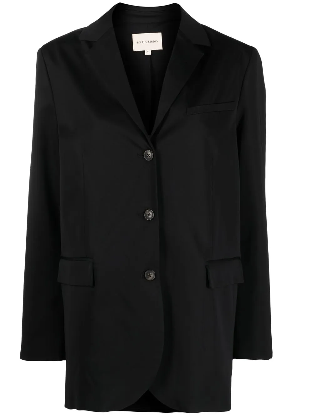 

Loulou Studio blazer Sund - Negro