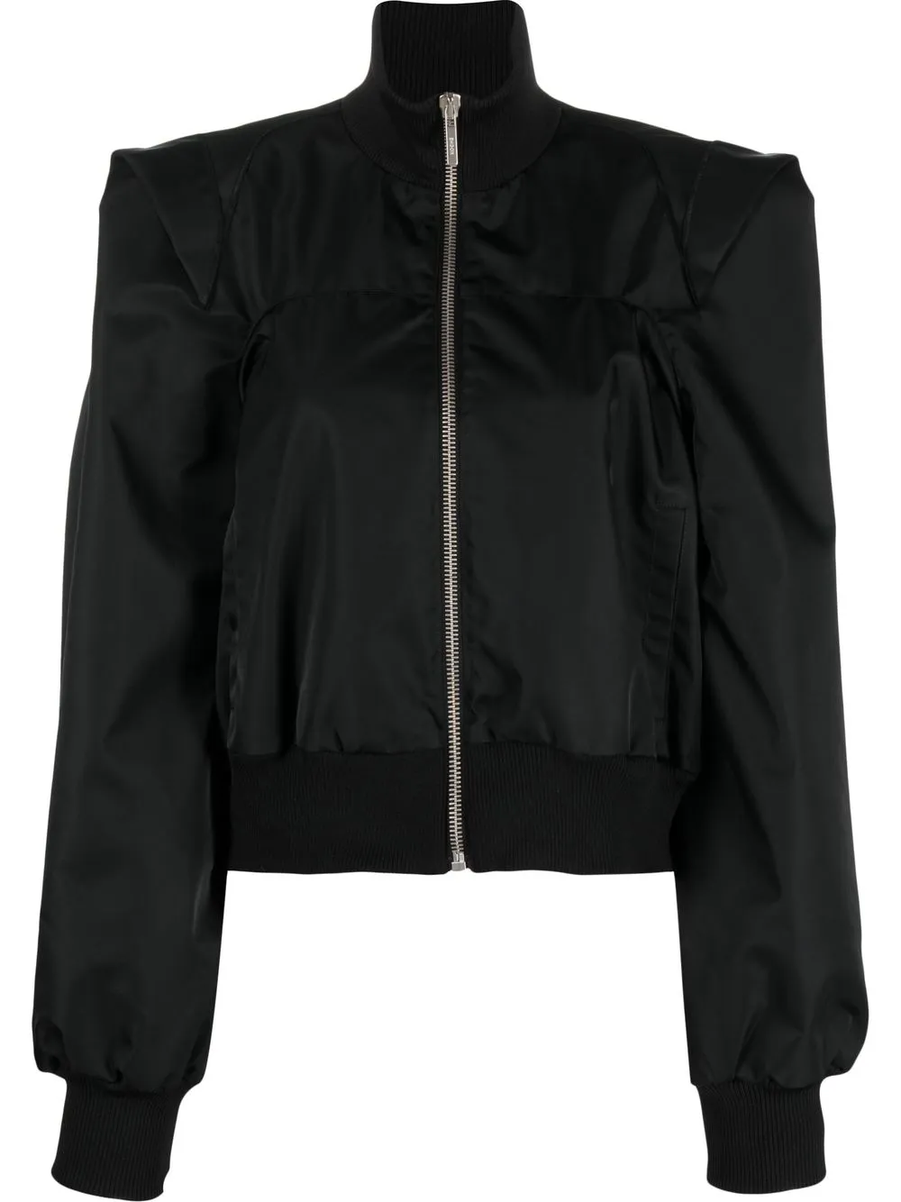 

Koché cropped bomber jacket - Black