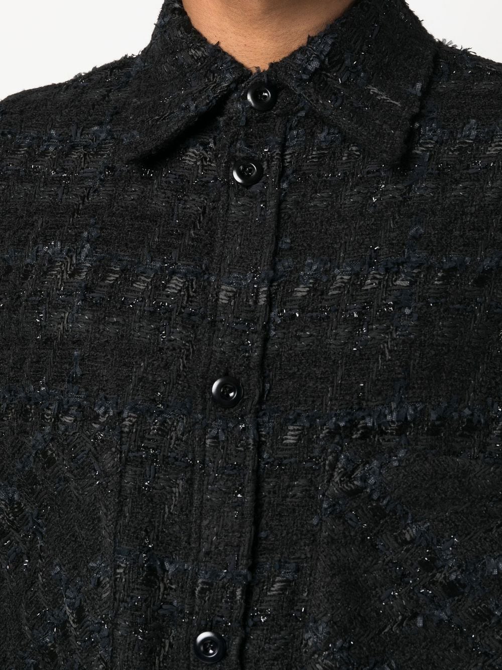 Faith CONNEXION Man Overzied Wool Shirt