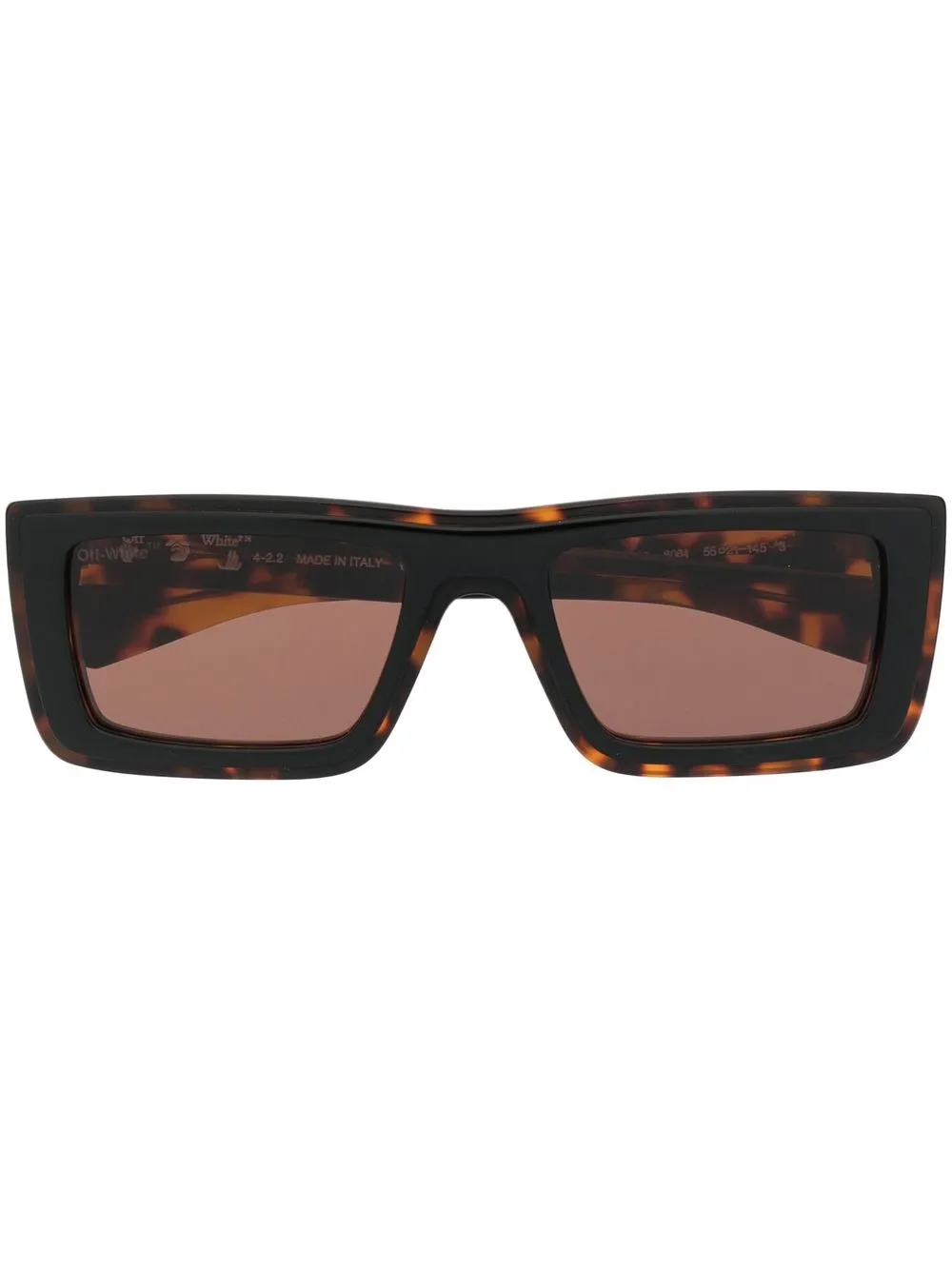 

Off-White Jacob square-frame sunglasses - Brown