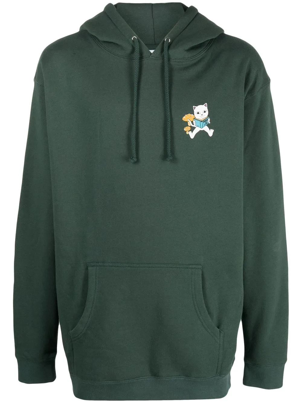 

Ripndip graphic-print pullover hoodie - Green