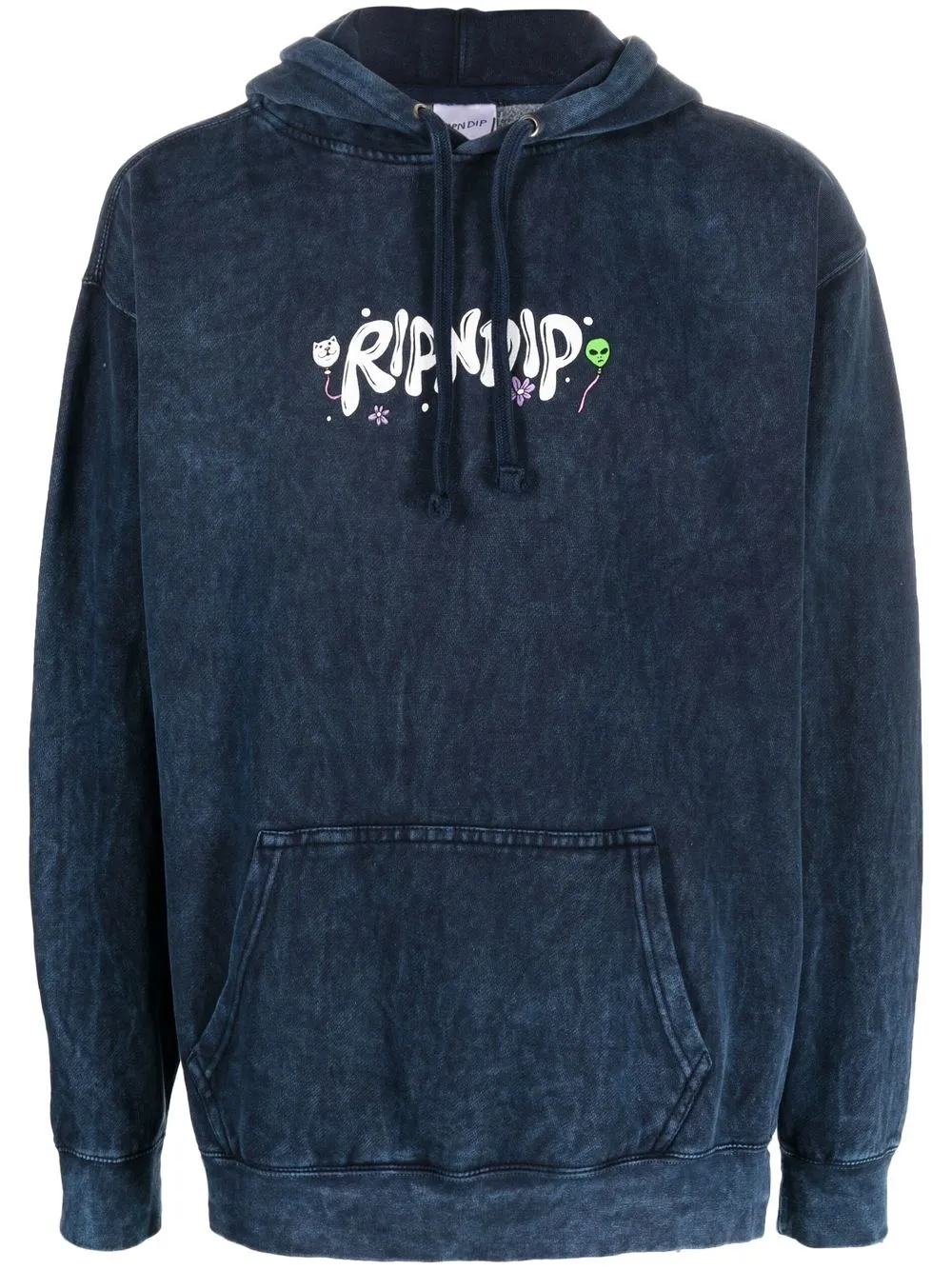 

Ripndip hoodie Super High - Azul