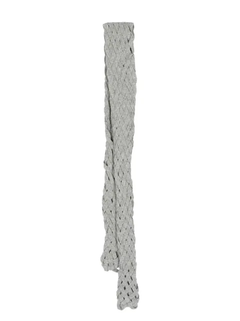 Isa Boulder interwoven knitted sleeves