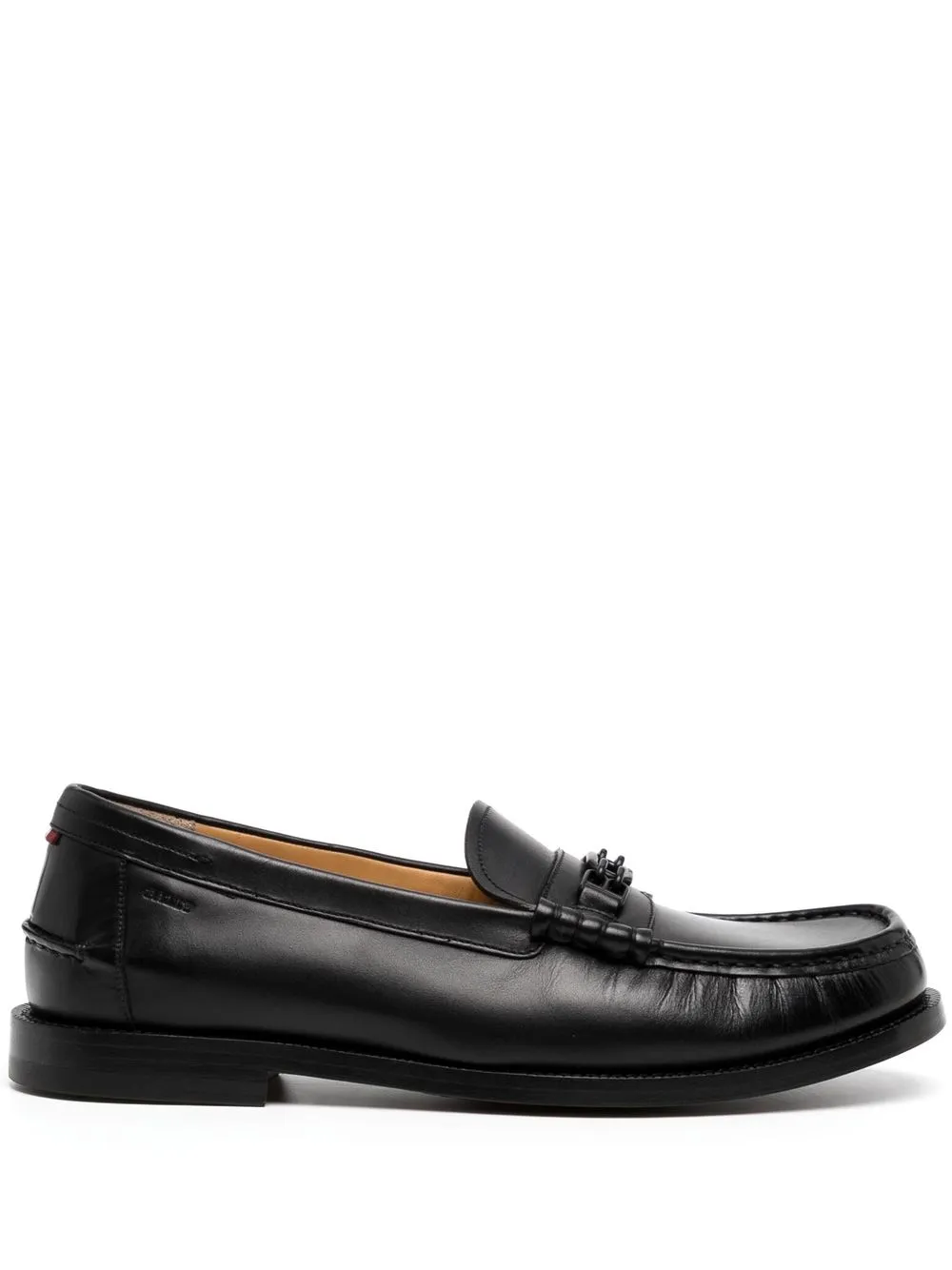 

Bally logo-horsebit loafers - Black