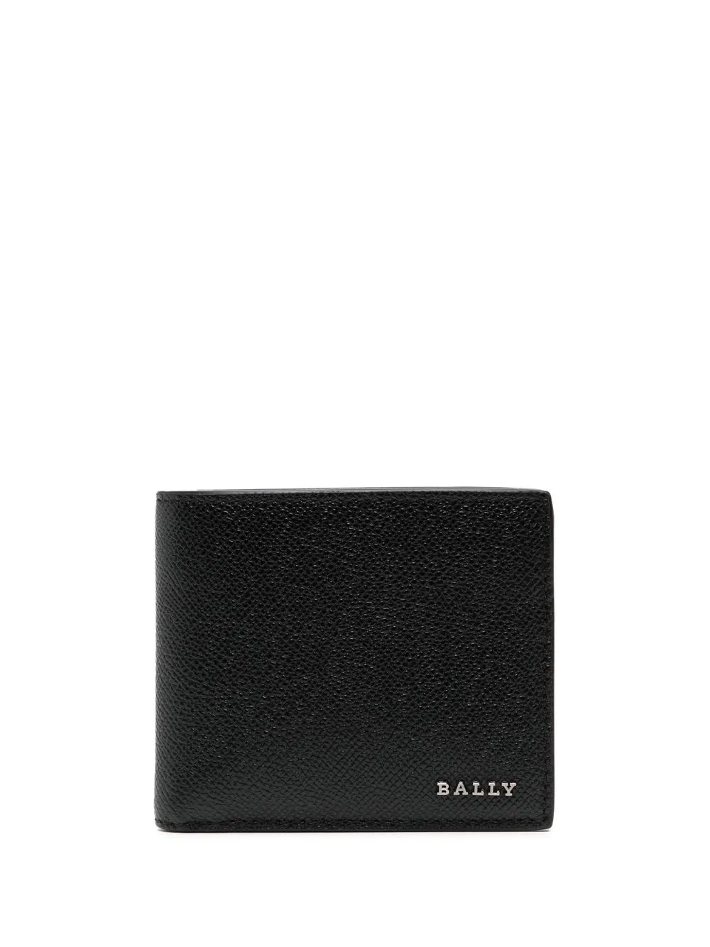 

Bally logo-plaque leather wallet - Black
