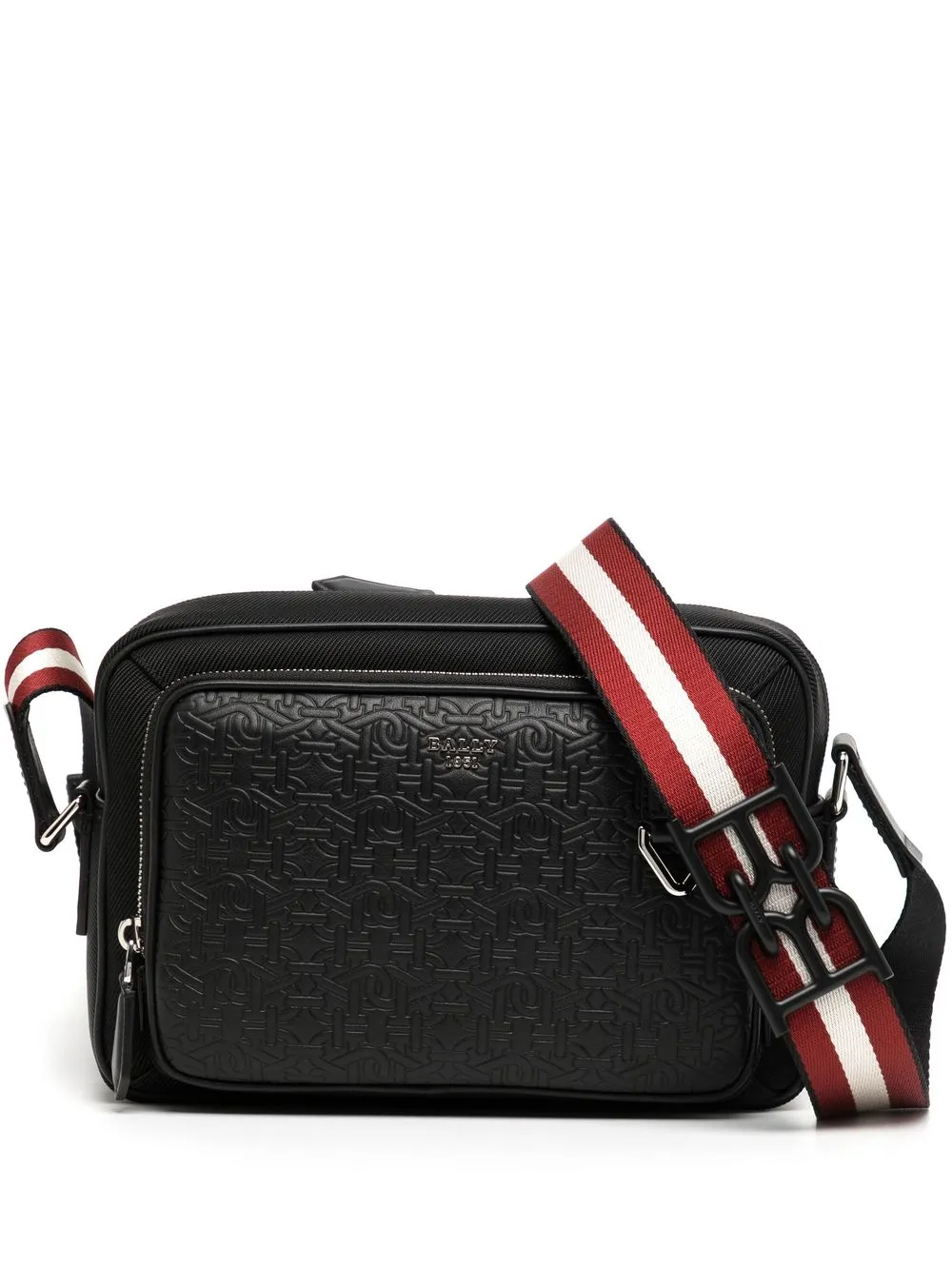 

Bally multi-compartment shoulder bag - Black