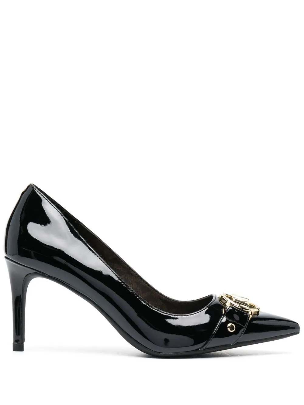 

Michael Michael Kors Rory Flex 80mm logo-plaque pumps - Black