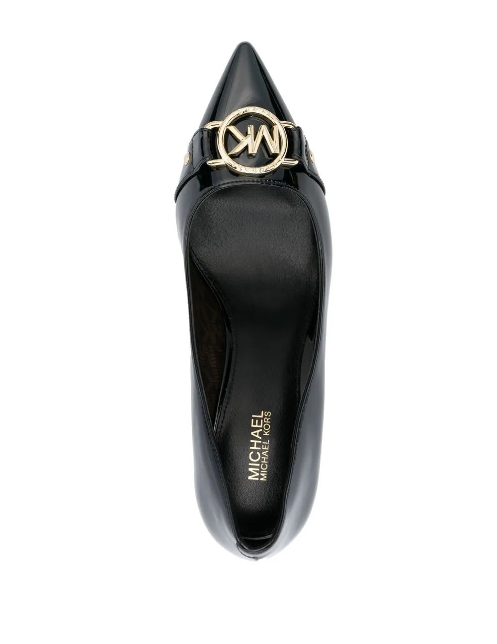 Michael Michael Kors Rory Flex 80mm Pumps Med Logoplade Farfetch