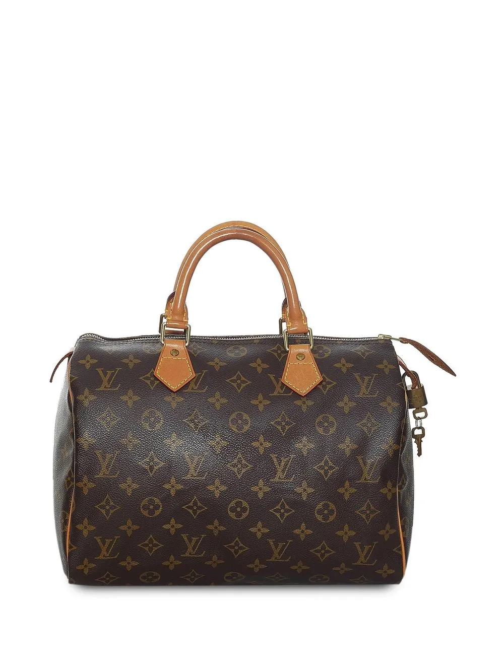 

Louis Vuitton 2004 pre-owned Speedy 30 bag - Brown