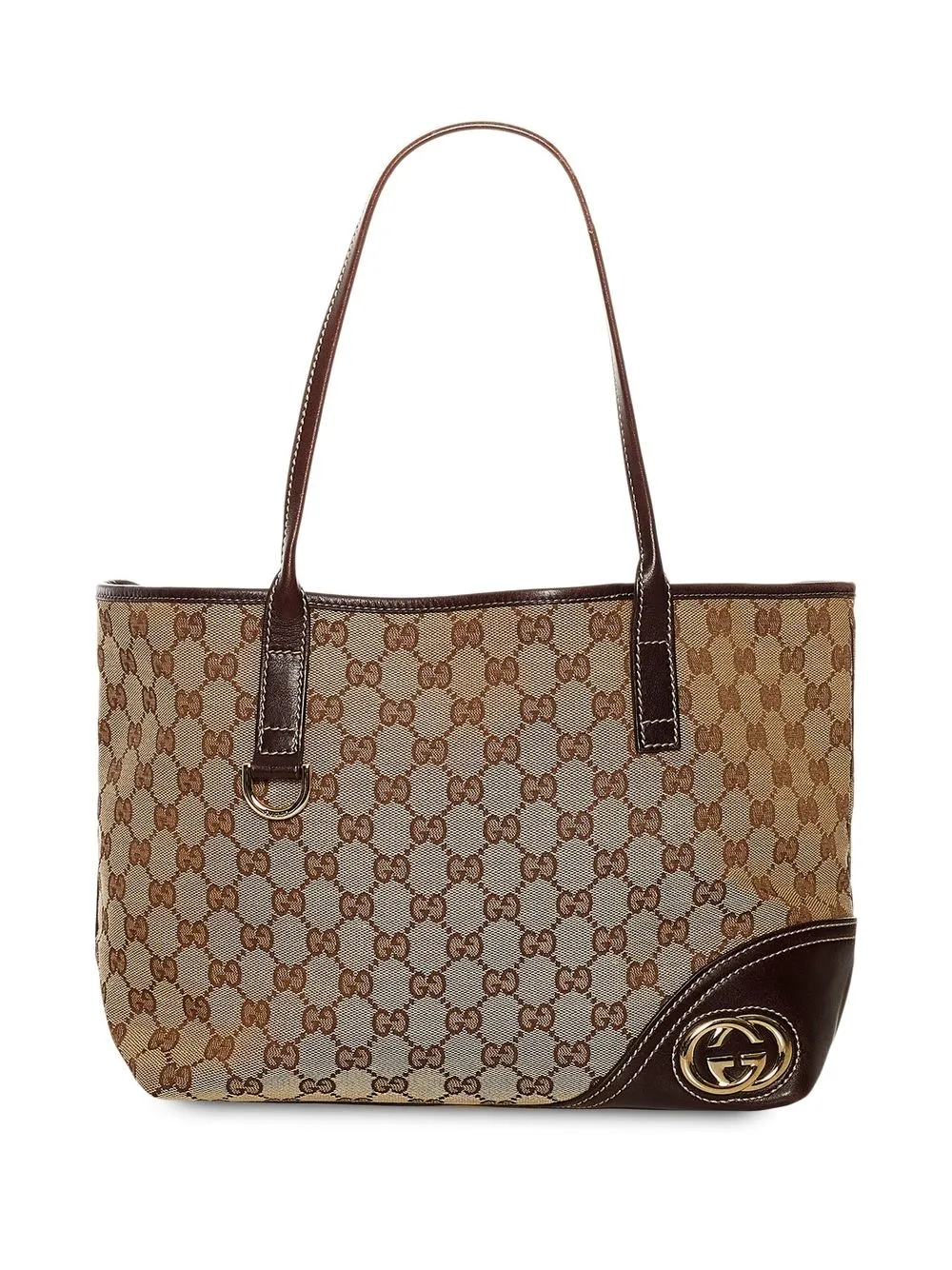 

Gucci Pre-Owned New Britt tote bag - Brown