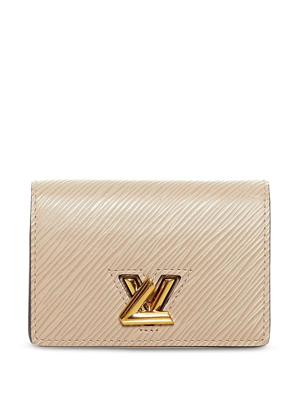 

Louis Vuitton 2020 pre-owned Twist compact wallet - Neutrals