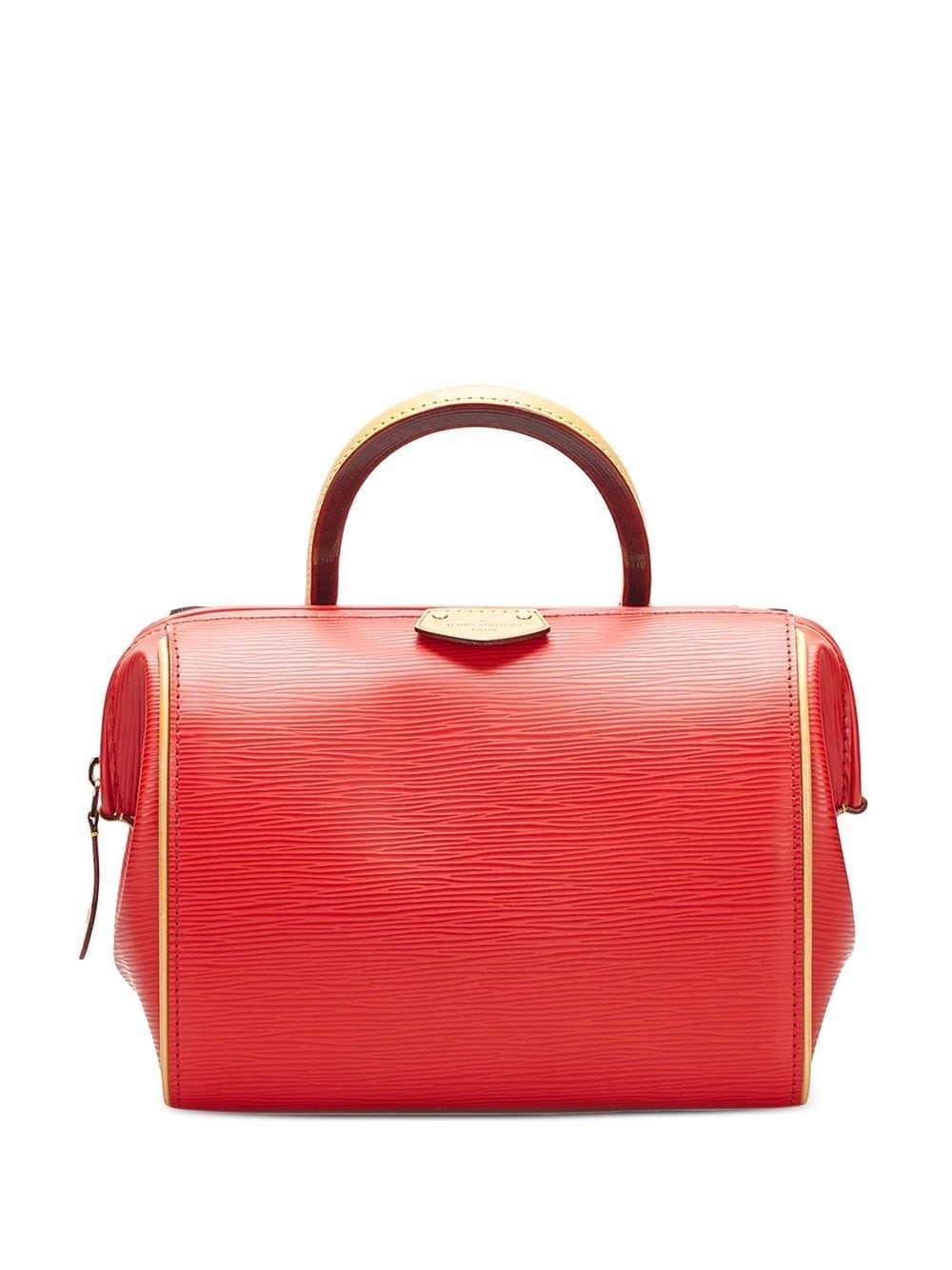 Pre-owned Louis Vuitton 2014  Doc Bag In Red