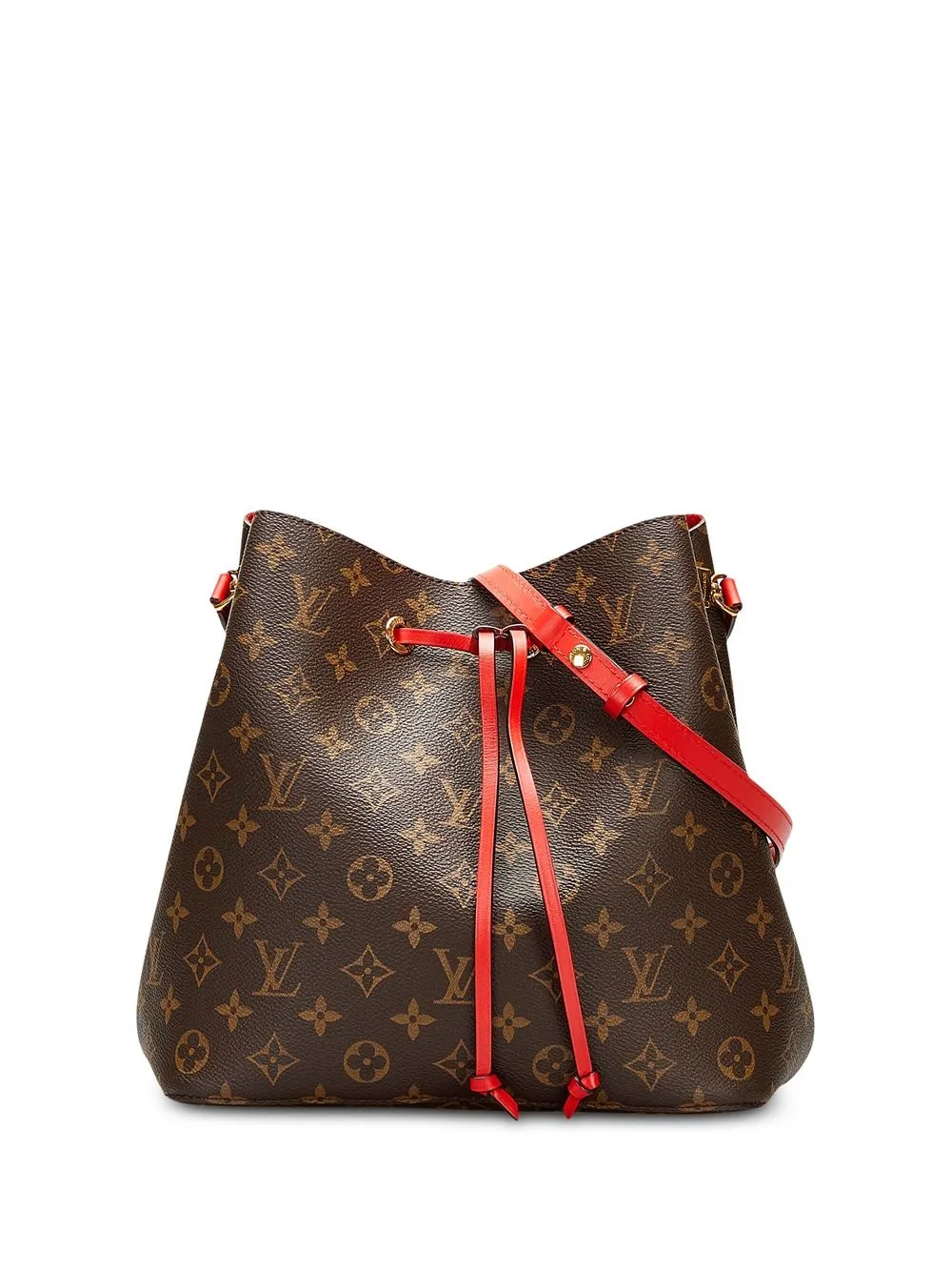 

Louis Vuitton bolsa bucket NéoNoé 2017 pre-owned - Marrón