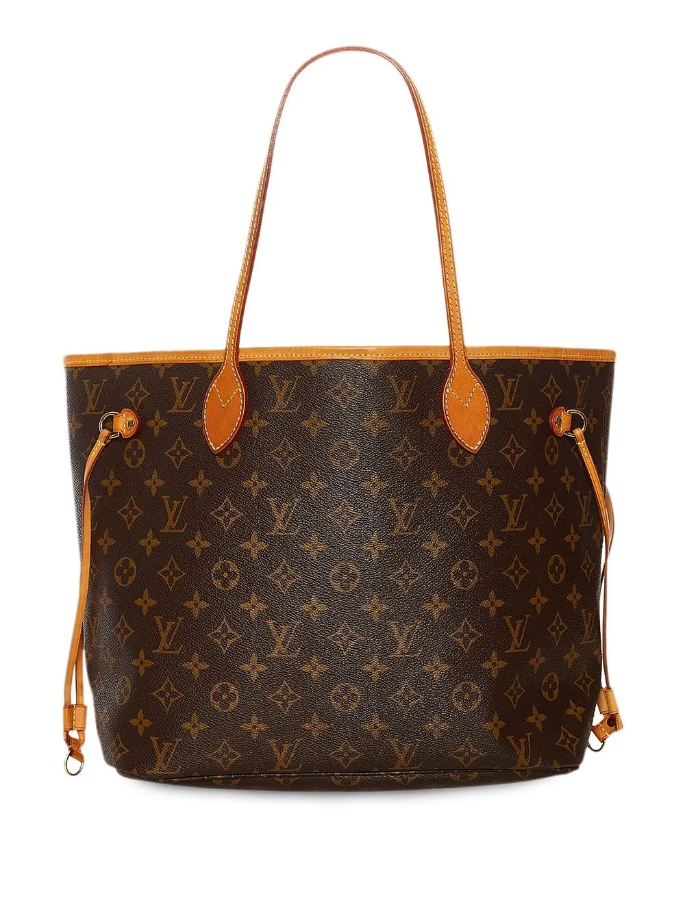 

Louis Vuitton 2011 pre-owned Neverfull MM bag - Brown