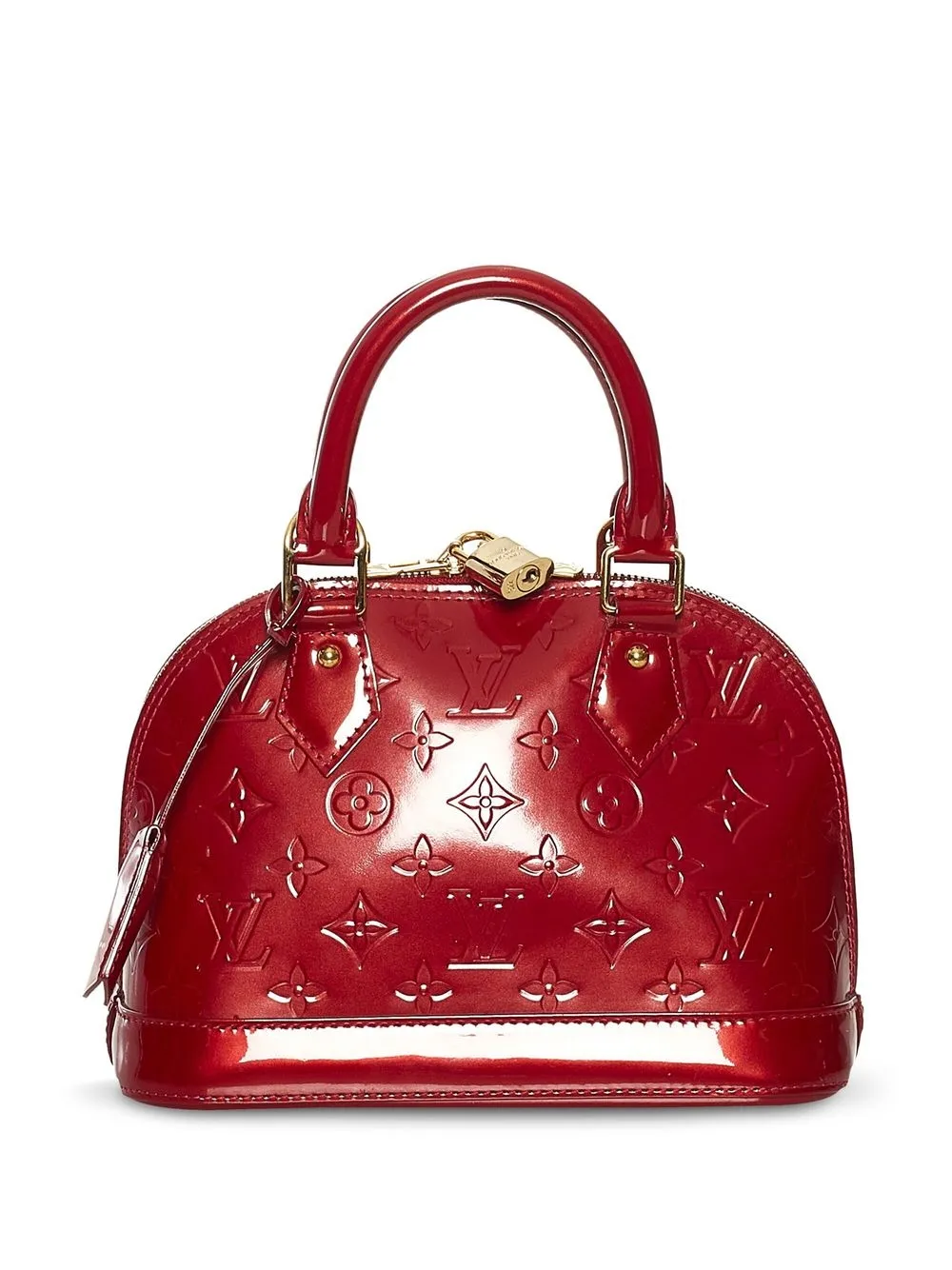 

Louis Vuitton 2011 pre-owned Alma BB bag - Red