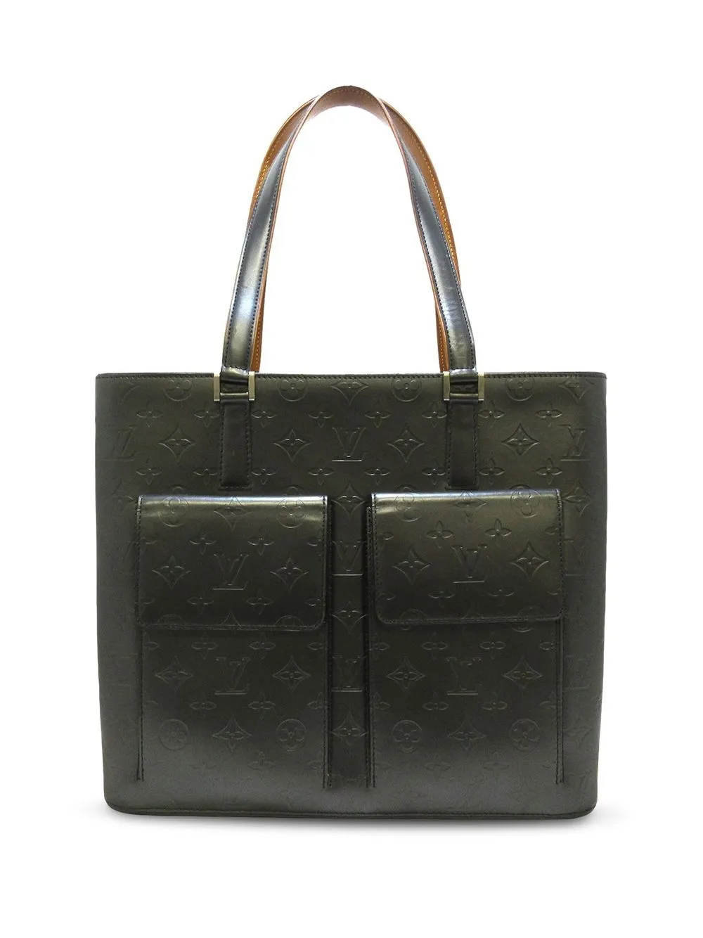 

Louis Vuitton 2002 pre-owned Wilwood bag - Black