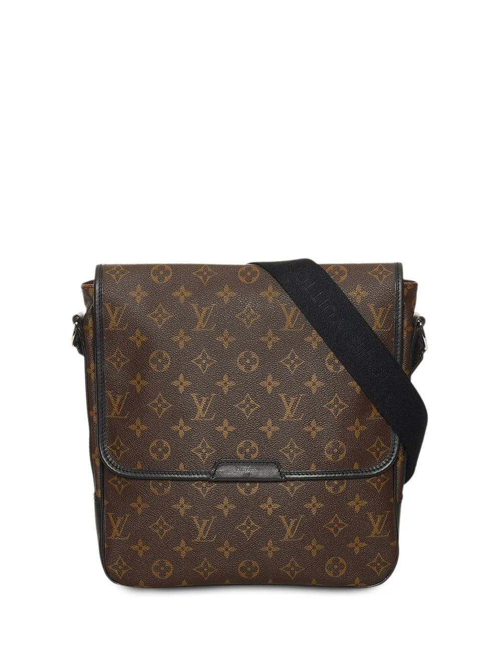

Louis Vuitton 2009 pre-owned Macassar Bass MM bag - Brown