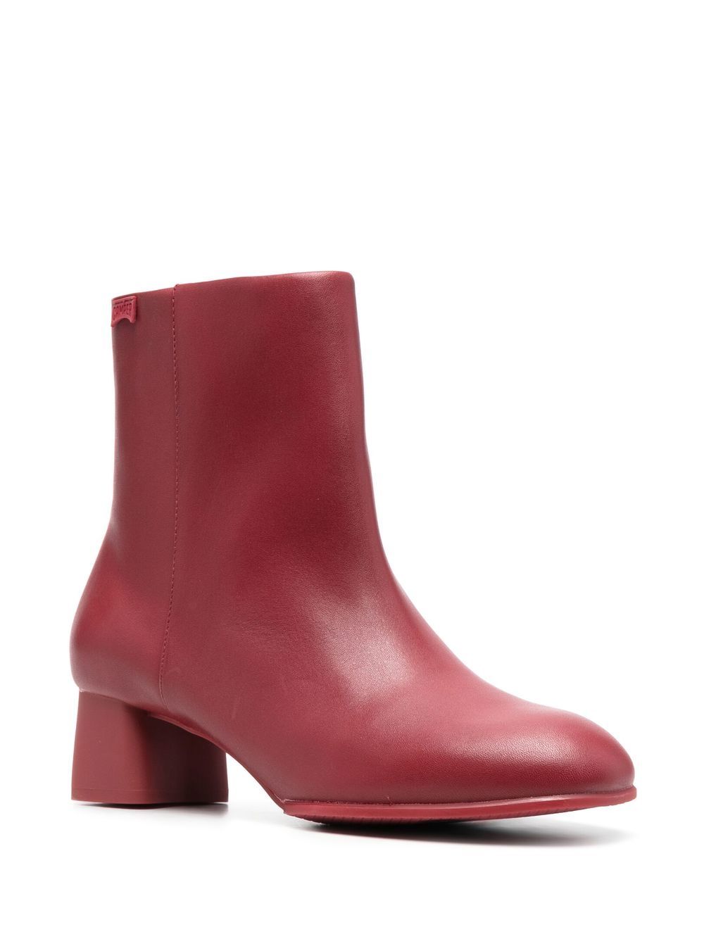 Camper Katie 40mm ankle boots - Rood