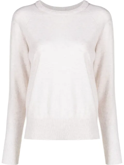 Vince raglan-sleeve crew-neck jumper