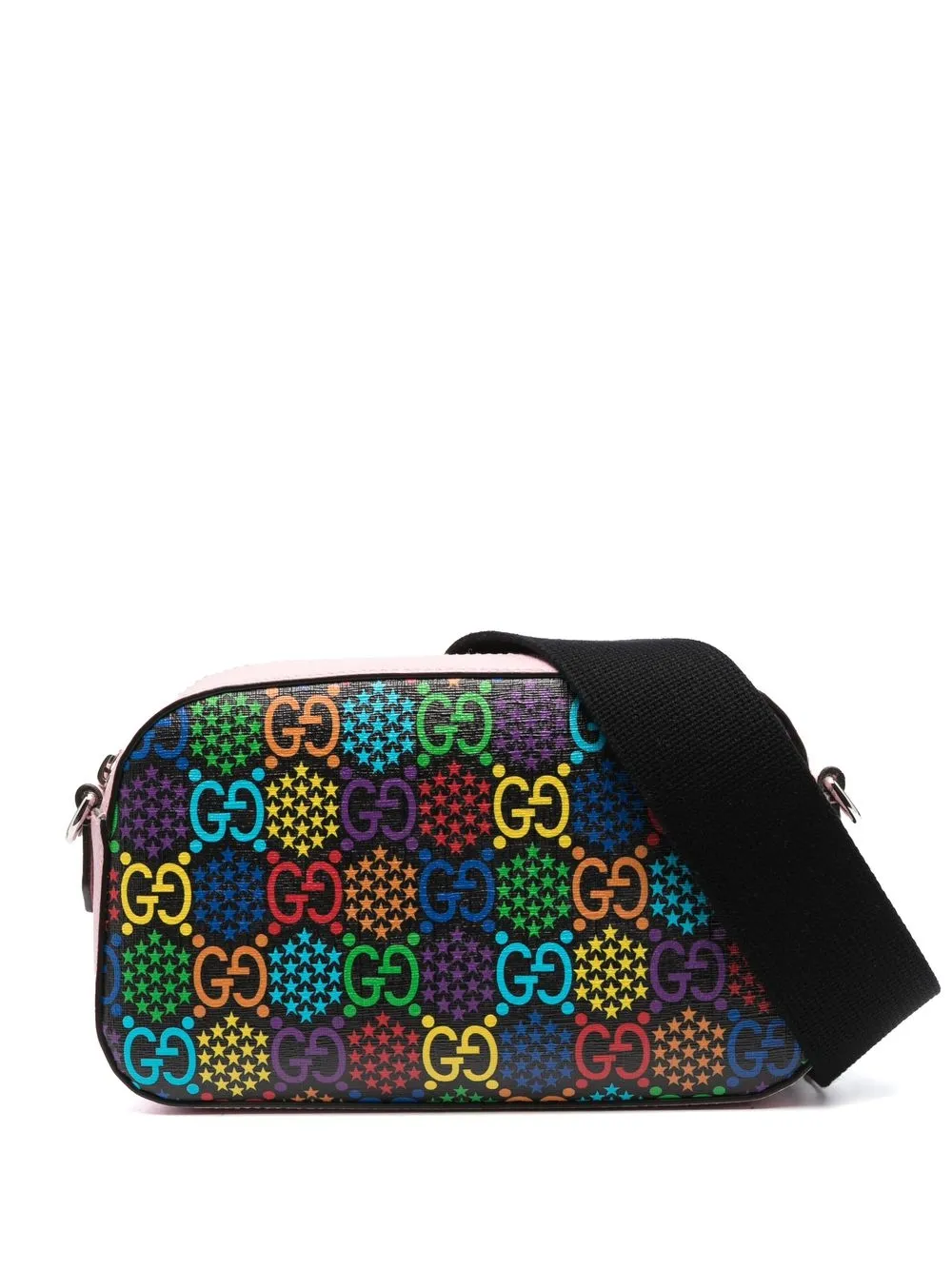 

Gucci Pre-Owned Psychedelic GG Supreme crossbody bag - Black