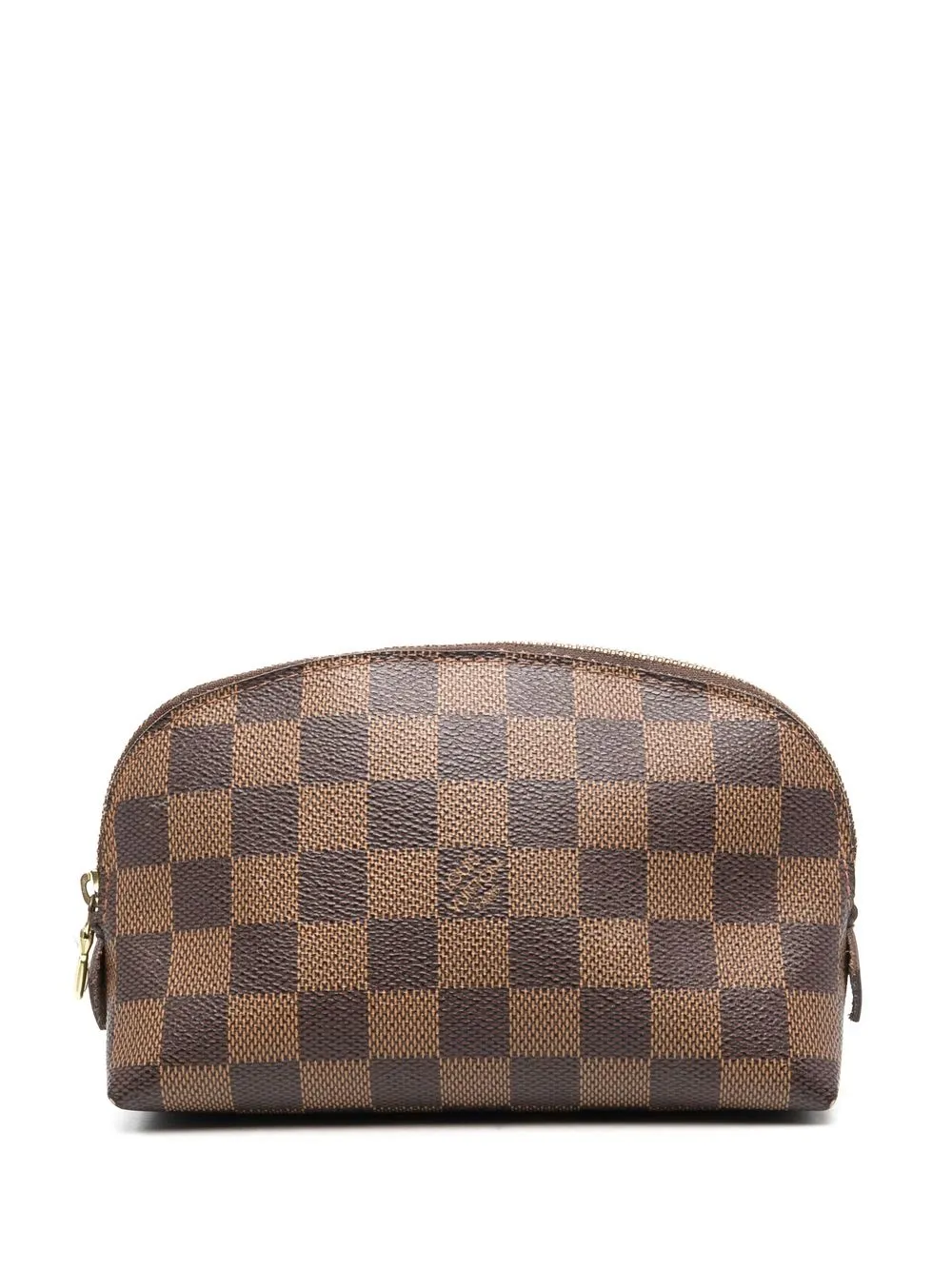 

Louis Vuitton zipped cosmetic pouch - Brown