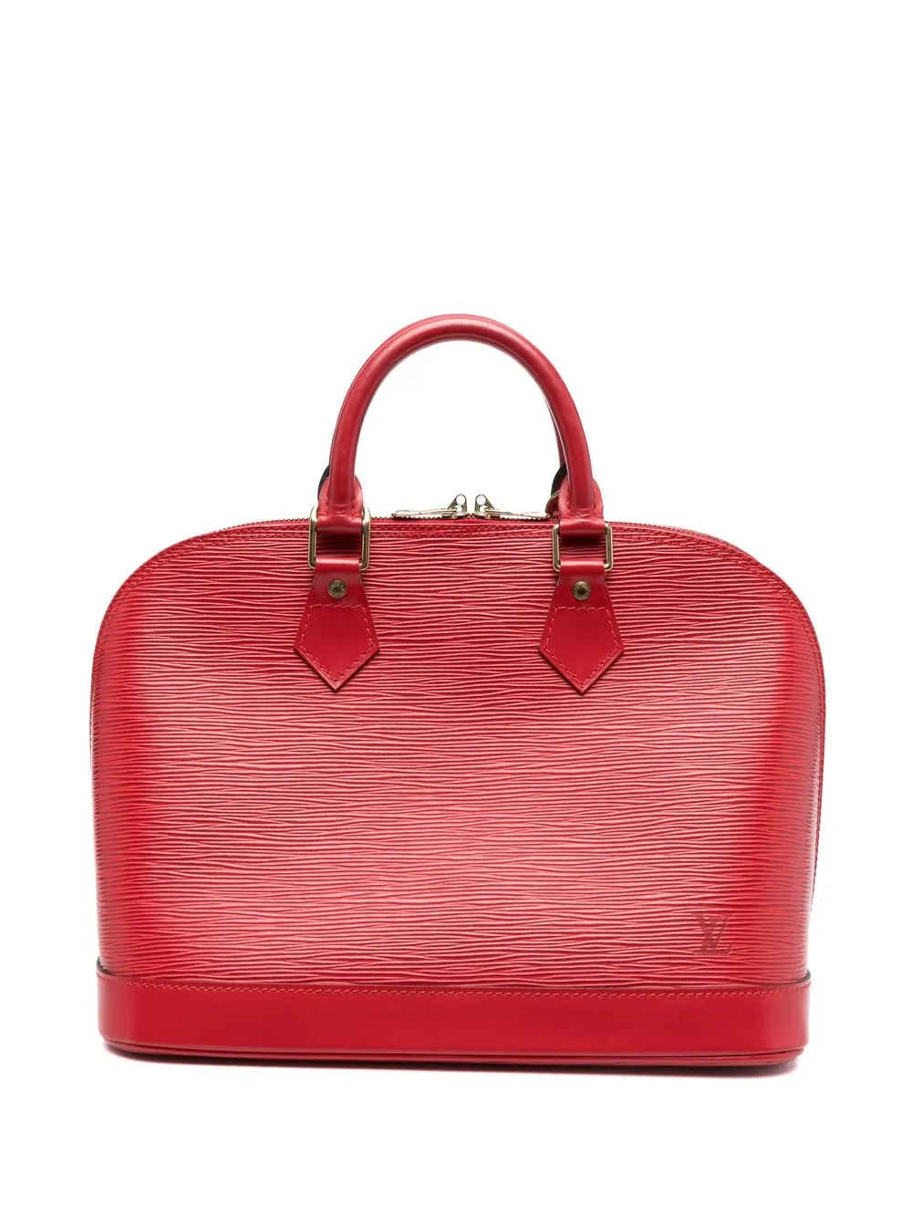 

Louis Vuitton 1996 pre-owned Alma PM tote bag - Red