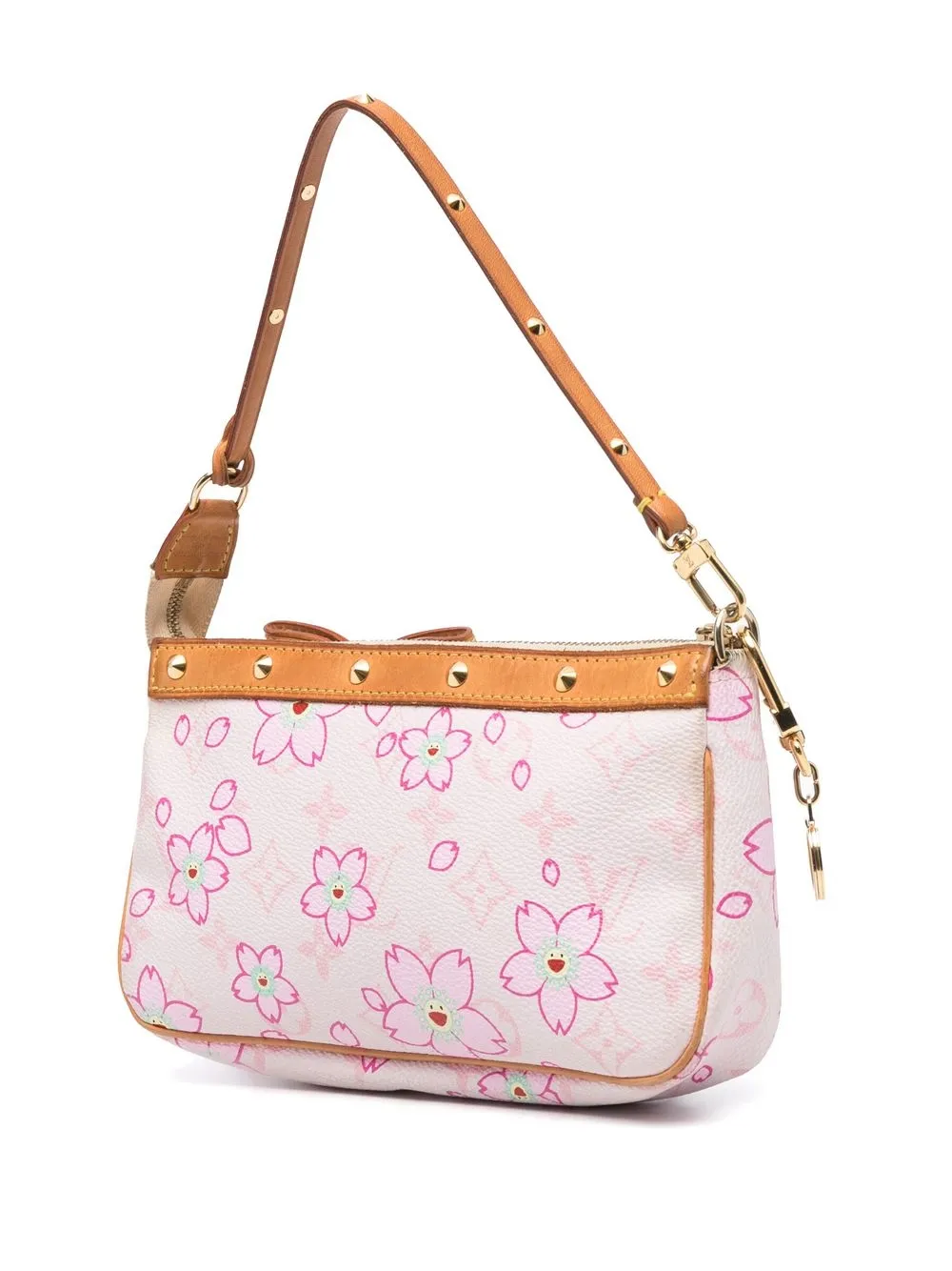 村上隆 Takashi Murakami Cherry Blossom Pochette (Pink)