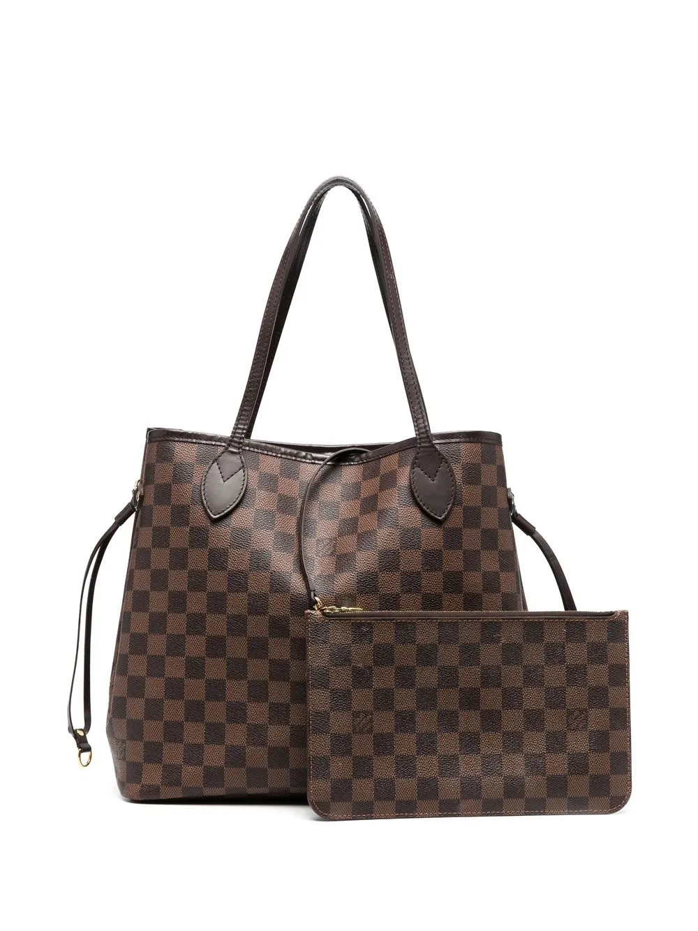 

Louis Vuitton pre-owned Neverfull MM bag - Brown