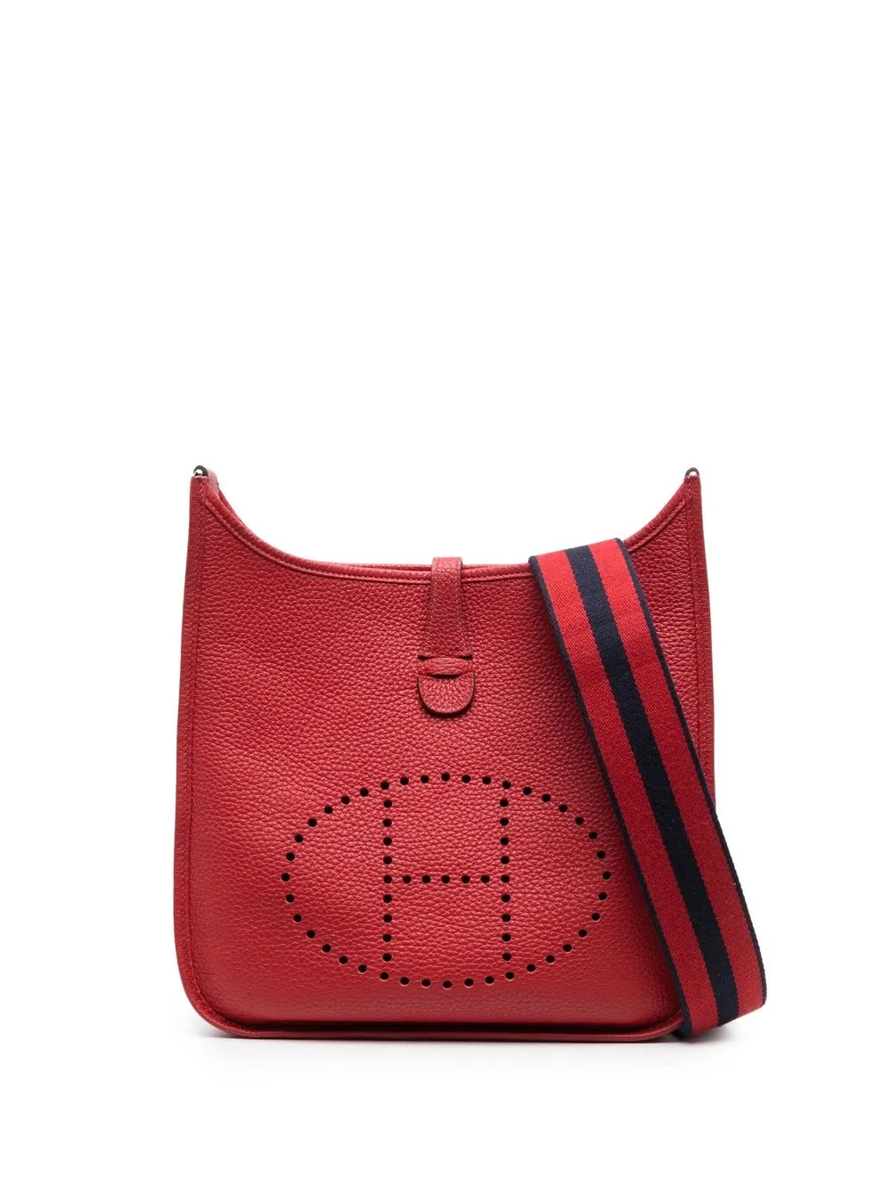 

Hermès pre-owned Evelyne PM shoulder bag - Red