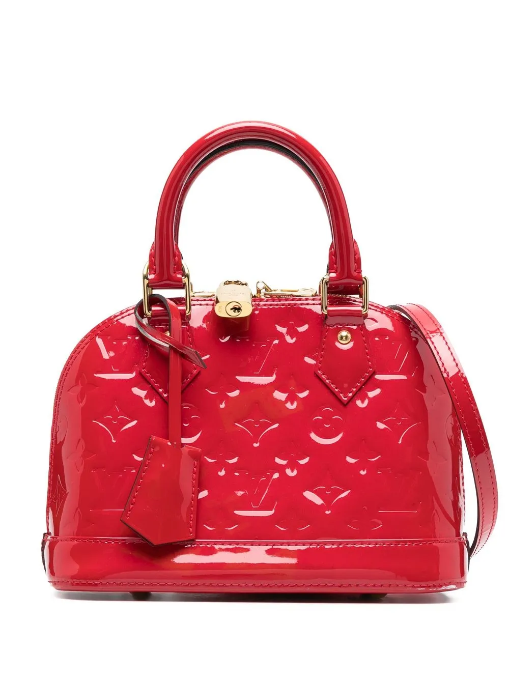 

Louis Vuitton 2017 pre-owned Alma BB bag - Red