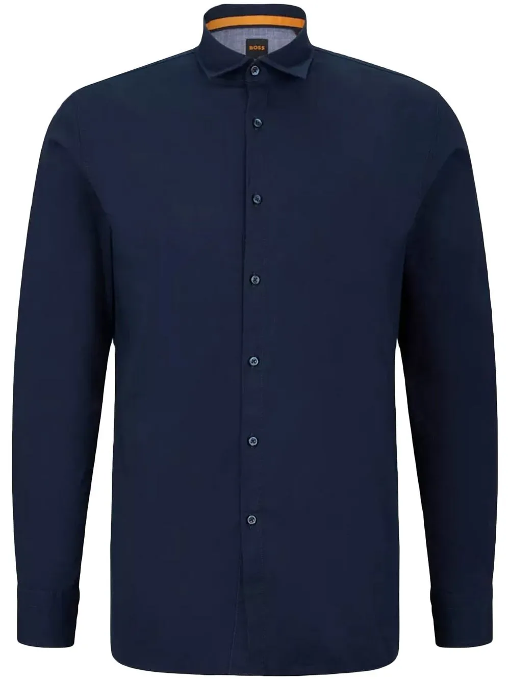 

BOSS Magneton_2 slim-cut shirt - Blue