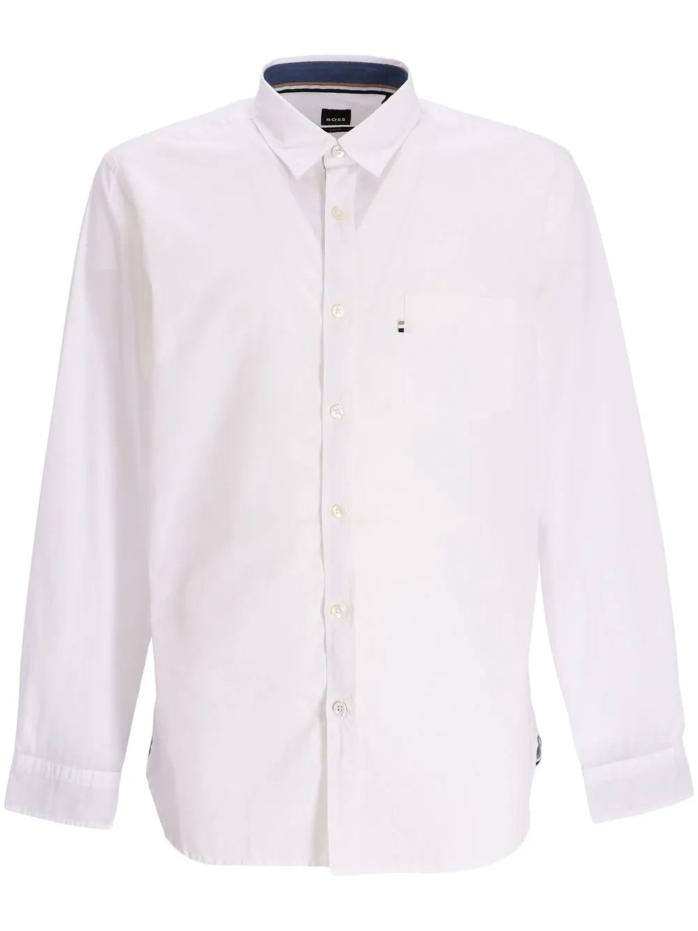 

BOSS Roger long-sleeve shirt - White