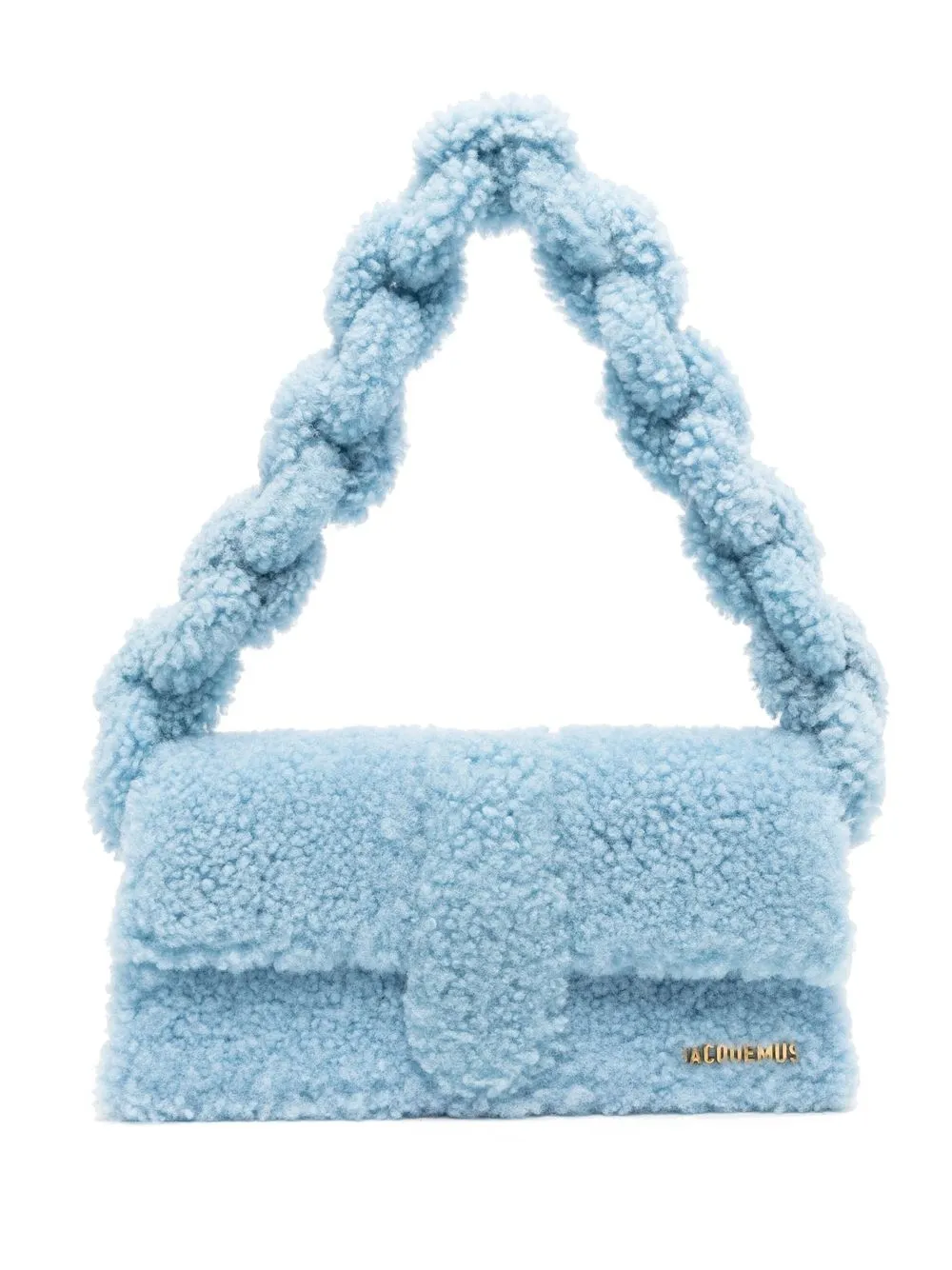 

Jacquemus logo-plaque shoulder bag - Blue